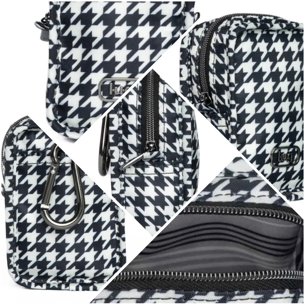 Lug Drizzle Mini Zip Storage Pouch NWT - Picture 9 of 16